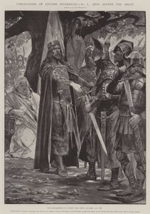 Coronations of English Sovereigns, King Alfred the Great